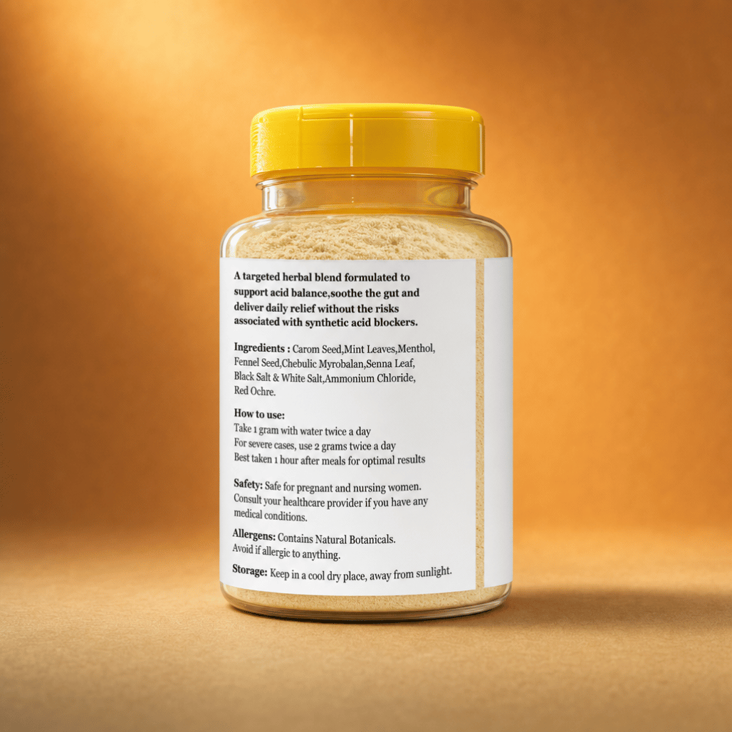 Aminthol — Herbal Tonic for Acidity, Bloating & Heavy Digestion