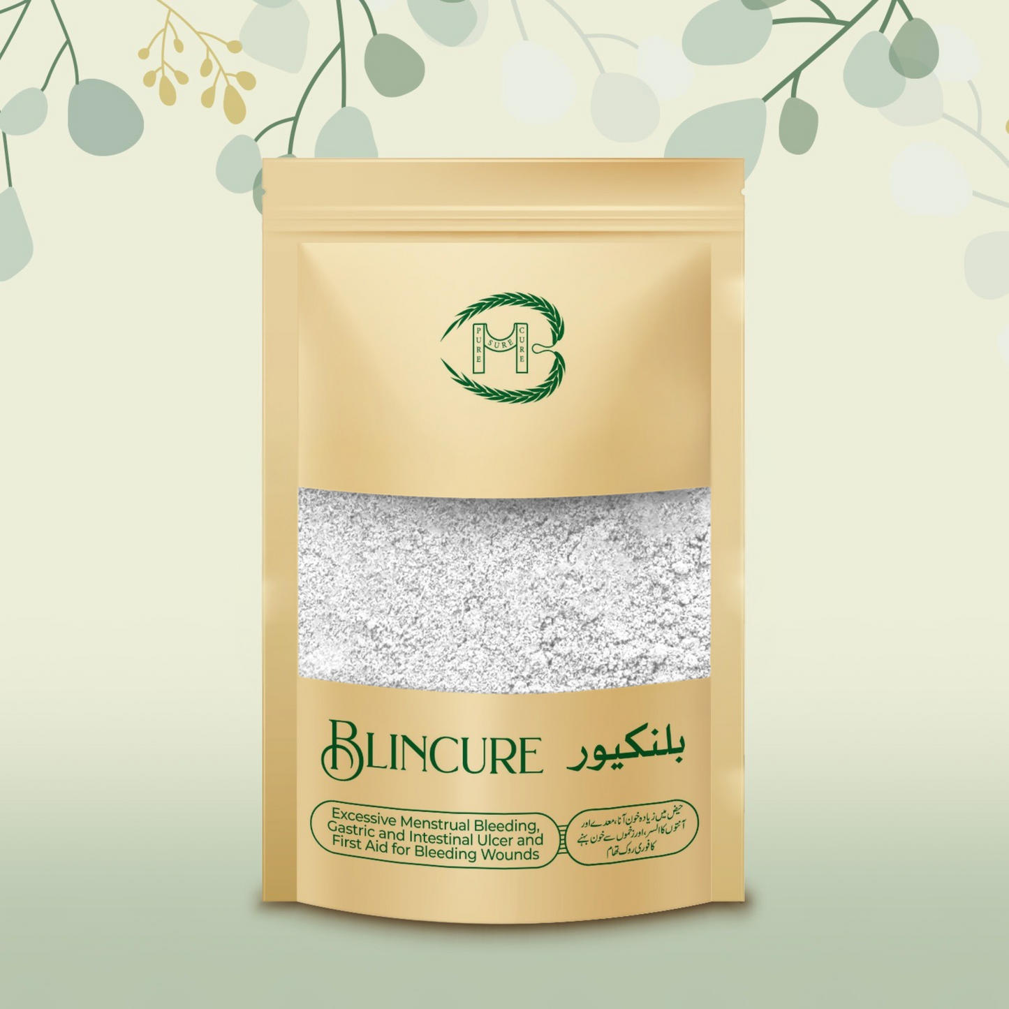 Blincure: Herbal Formula for First Aid Use and excessive periods