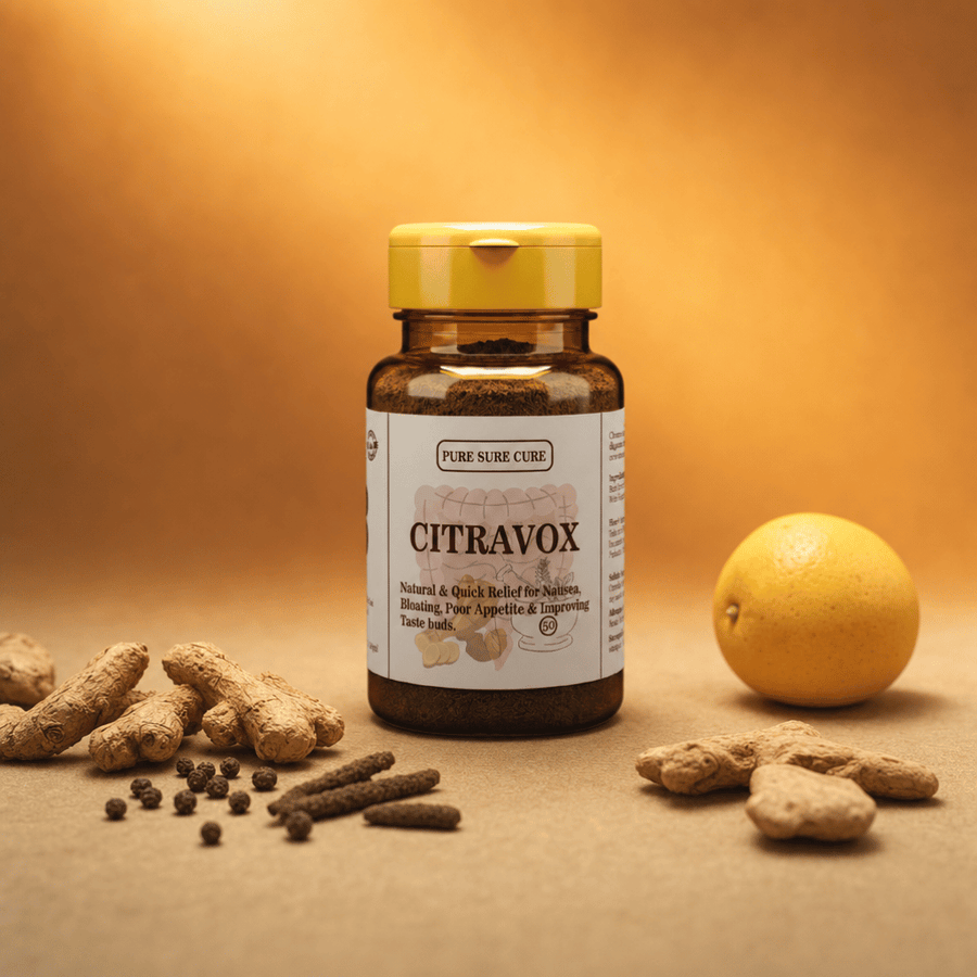 Citravox — Herbal Tonic for Appetite Loss, Nausea & Weak Digestion