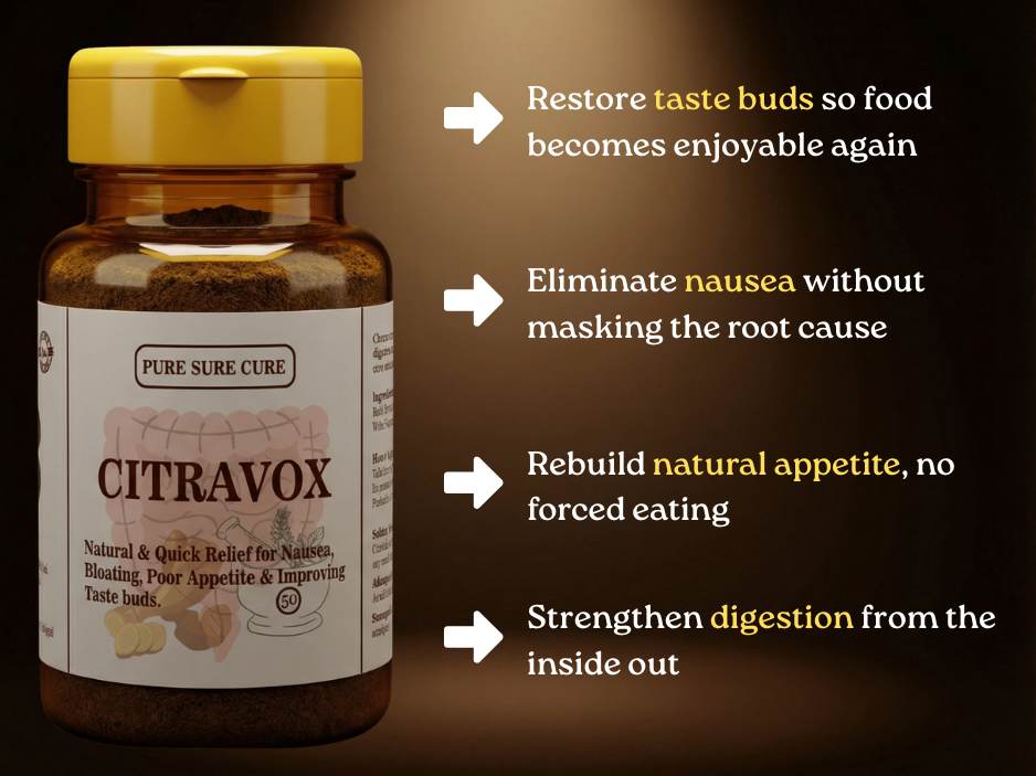 Citravox — Traditional Appetite & Digestive Tonic