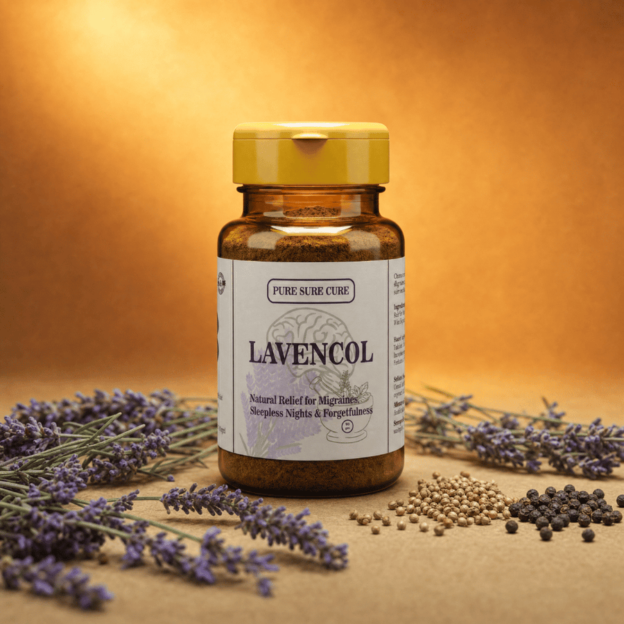 Lavencol — Wake Up Clear. Sleep Deep. Think Sharp.