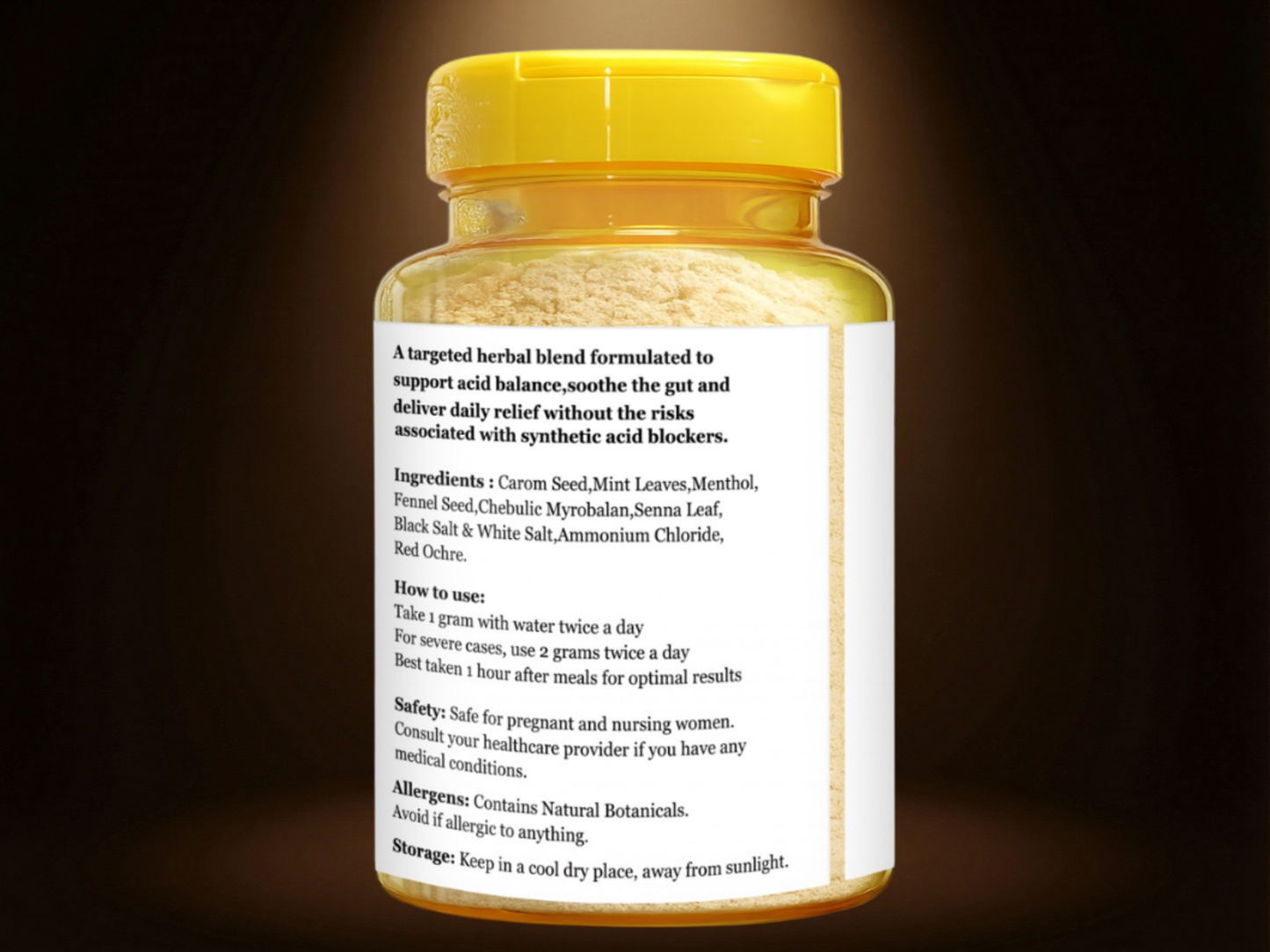 Aminthol: Natural and quick relief for Indigestion, Acidity and Heartburn