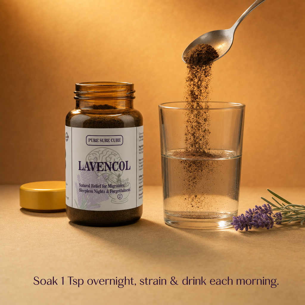 Lavencol — Wake Up Clear. Sleep Deep. Think Sharp.