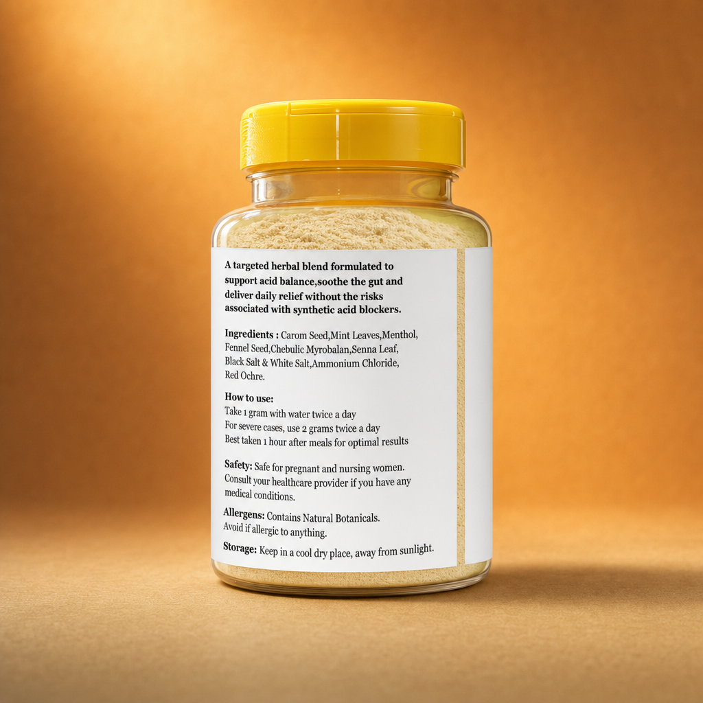 Aminthol — Herbal Tonic for Acidity, Bloating & Heavy Digestion