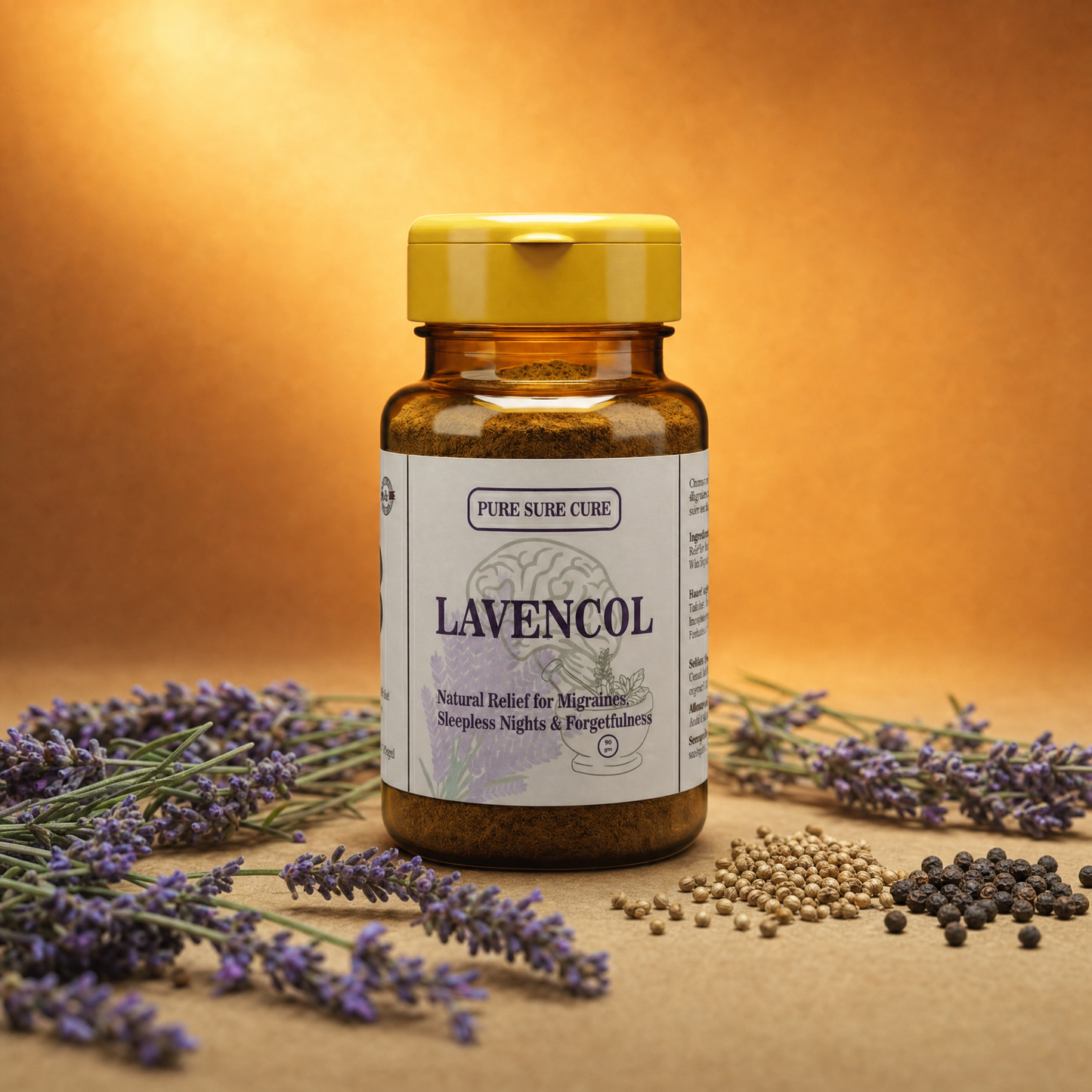 Lavencol — Wake Up Clear. Sleep Deep. Think Sharp.
